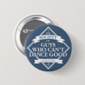 踊れない人の社会 缶バッジ (正面&裏面)