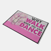 踊れるときに歩く理由 ドアマット (アングル)