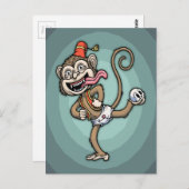 踊れサル！ ポストカード (正面/裏面)