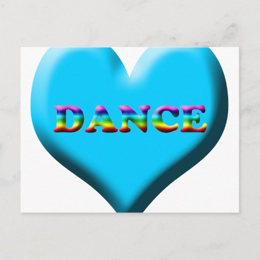 踊れ!ギフト ポストカード (正面)