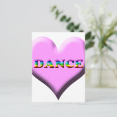 踊れ!ギフト ポストカード (スタンド正面)