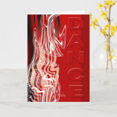 踊れ!グリーティングカード カード (黄色い花)