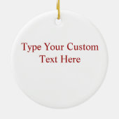 踊れ! セラミックオーナメント (裏面)