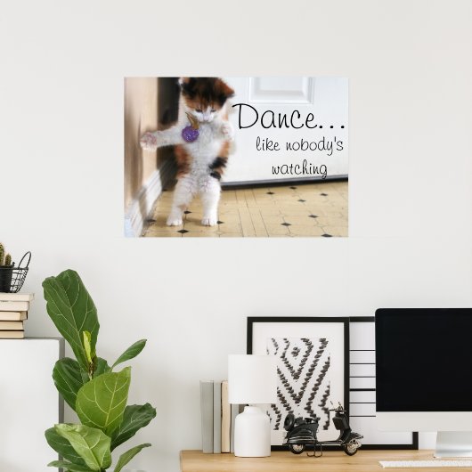 踊れ! ポスター (ホームオフィス)