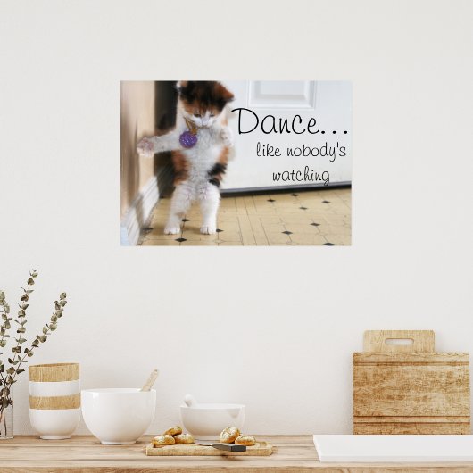 踊れ! ポスター (キッチン)