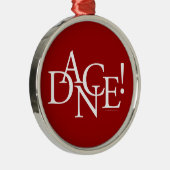 踊れ! メタルオーナメント (右)