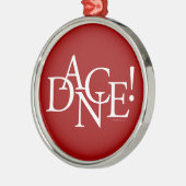 踊れ! メタルオーナメント (左)