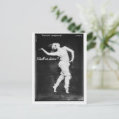 踊ろうか？ポストカード ポストカード (スタンド正面)