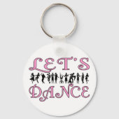 踊ろう キーホルダー (正面)
