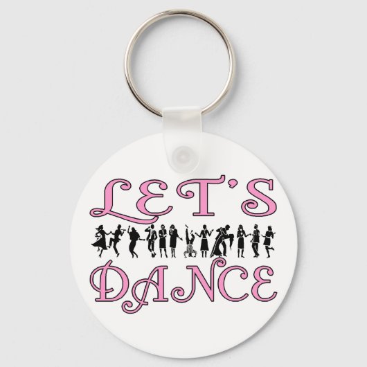 踊ろう キーホルダー (正面)