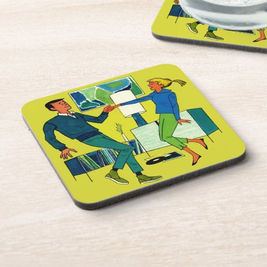 踊ろう コースター (左側)