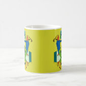 踊ろう コーヒーマグカップ (中央)