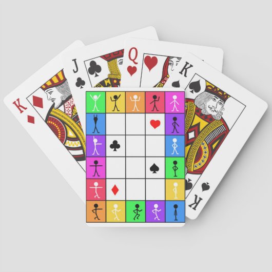 踊ろう トランプ (裏面)