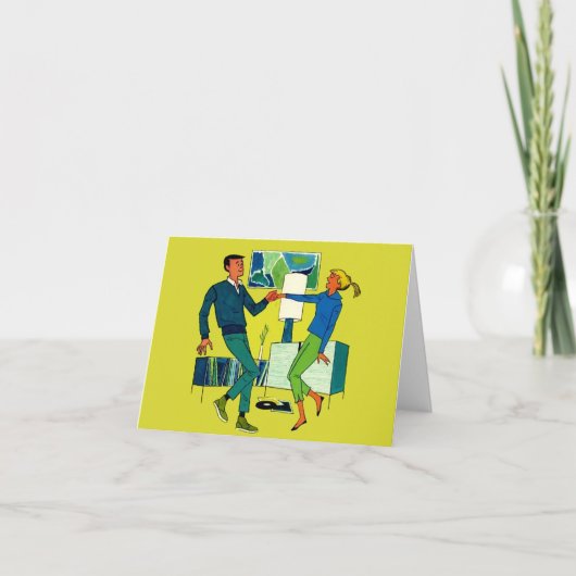 踊ろう ノートカード (正面)