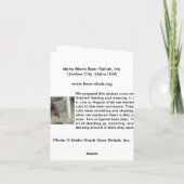 踊ろう！ノートカード カード (裏面)