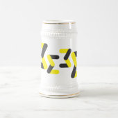 踊ろう ビールジョッキ (中央)