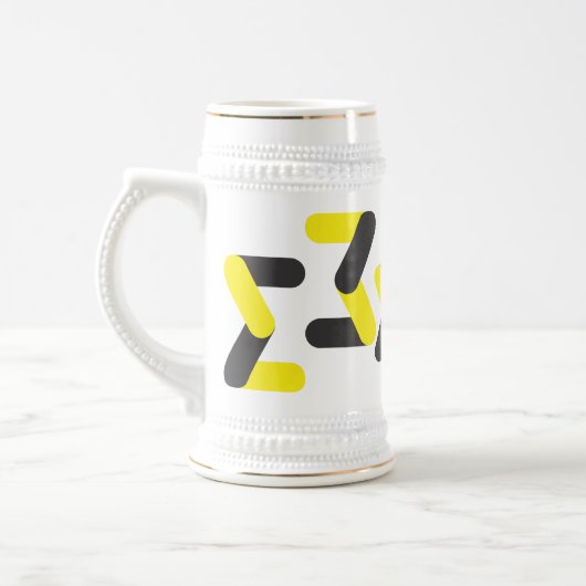 踊ろう ビールジョッキ (左)