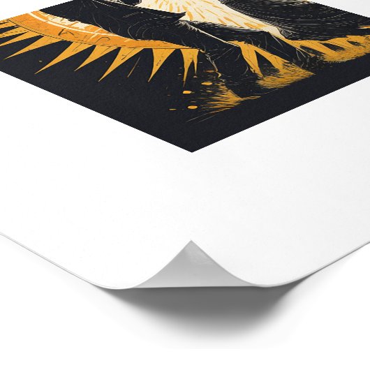 踊ろう ポスター (角)