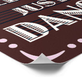 踊ろう ポスター (角)