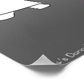 踊ろう ポスター (角)