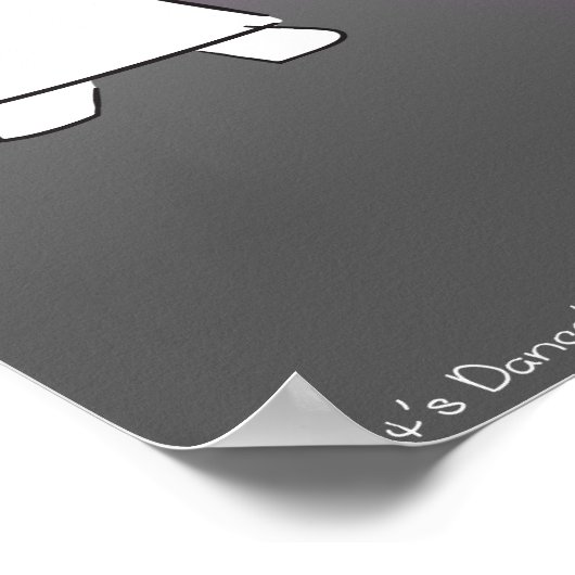 踊ろう ポスター (角)