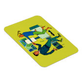 踊ろう マグネット (右側)