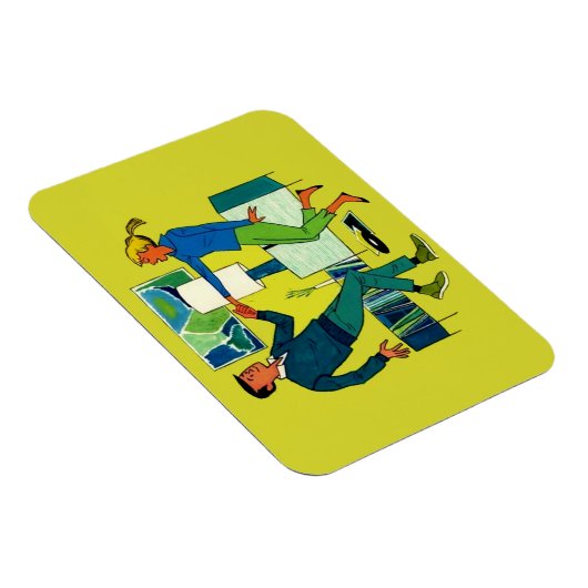 踊ろう マグネット (右側)