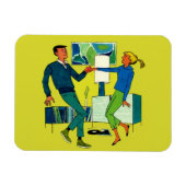 踊ろう マグネット (横)