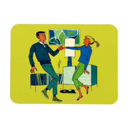 踊ろう マグネット (横)