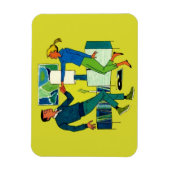 踊ろう マグネット (縦)