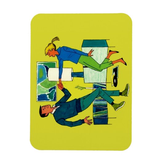 踊ろう マグネット (縦)