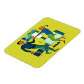 踊ろう マグネット (左側)