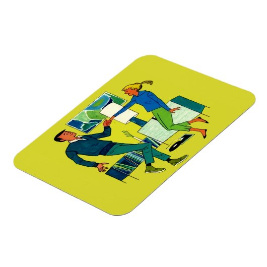 踊ろう マグネット (左側)