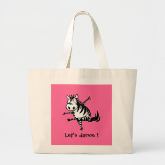 踊ろう! ラージトートバッグ