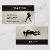 踊ろう 名刺 (正面/裏面)