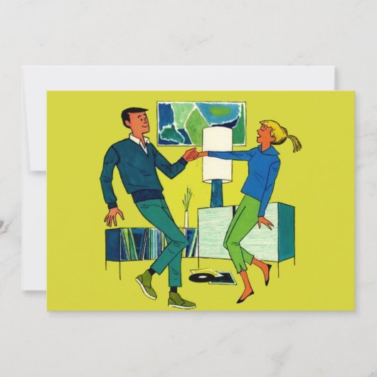 踊ろう 招待状 (正面)