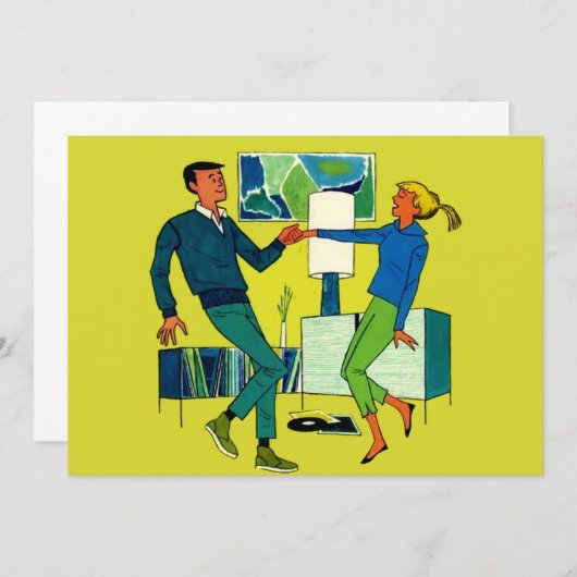 踊ろう 招待状 (正面/裏面)