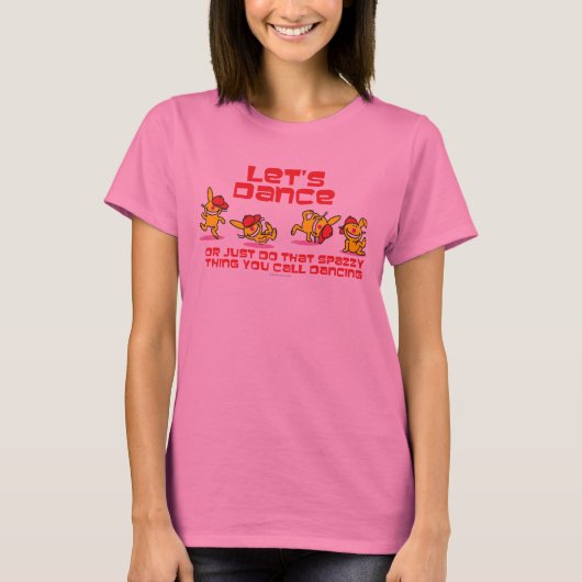 踊ろう Tシャツ (正面)