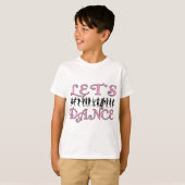 踊ろう Tシャツ (正面フル)