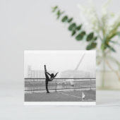 踊インスパイアり記事 ポストカード (スタンド正面)