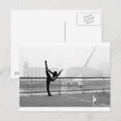 踊インスパイアり記事 ポストカード (正面/裏面)