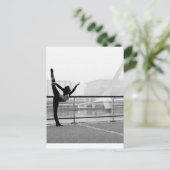 踊インスパイアり記事 ポストカード (スタンド正面)