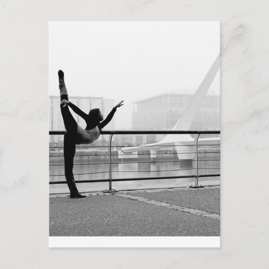 踊インスパイアり記事 ポストカード (正面)