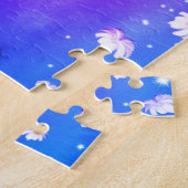 踊エレガントりパズル ジグソーパズル (側面)