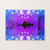 踊エレガントりパズル ジグソーパズル (横)