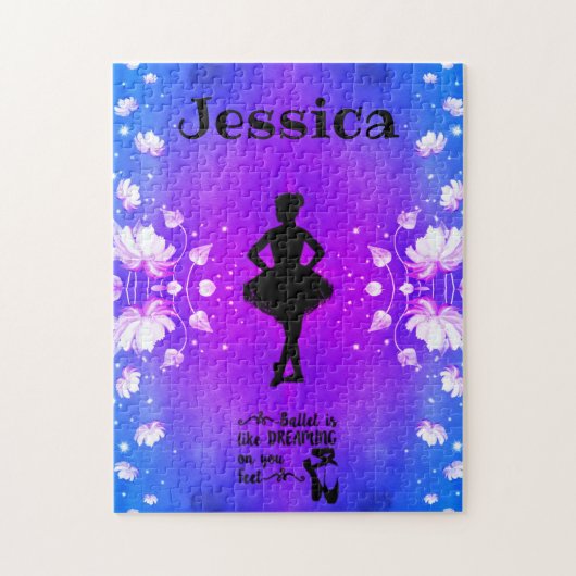 踊エレガントりパズル ジグソーパズル (縦)