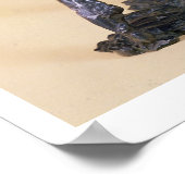 踊スペインのり（ブロンズ） ポスター (角)