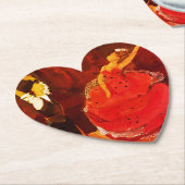 踊スペインの手 ペーパーコースター (アングル)