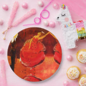 踊スペインの手 ペーパープレート (パーティー)