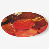 踊スペインの手 ペーパープレート (アングル)